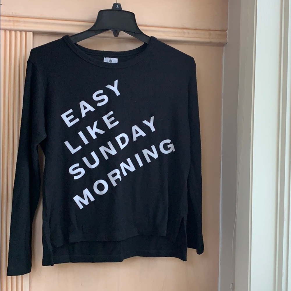 Sundry Cropped sweatshirt